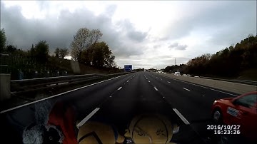 Taxi activates HADECS camera M1 J40 27/10/2016