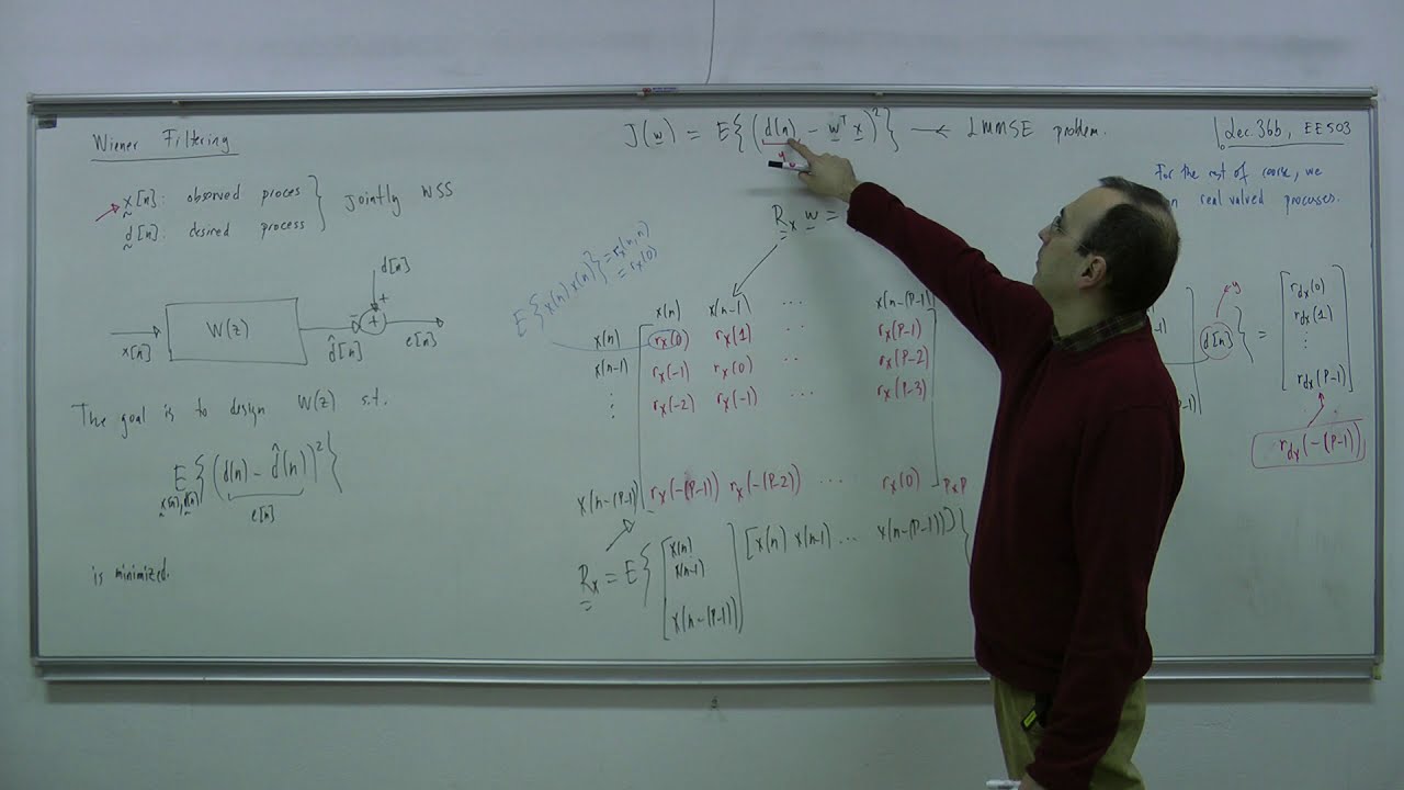EE 503 : Lecture 36b (Fall 2020, METU)