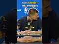 Ranking 6 of the FUNNIEST  NBA Postgame Interviews