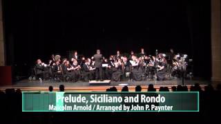 BHS Wind Ensemble 2016 UIL Concert 02 29 2016