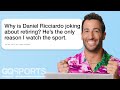 F1 Driver Daniel Ricciardo Replies to Fans on the Internet | Actually Me | GQ Sports