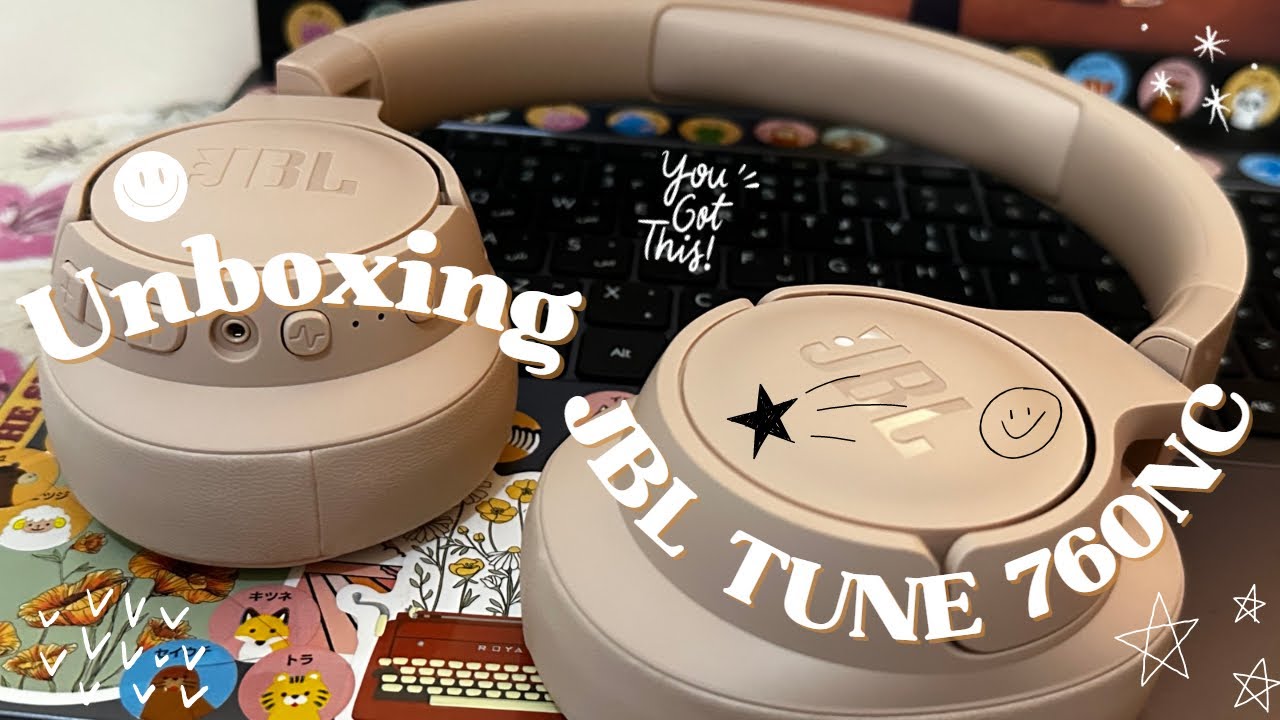 JBL TUNE 760 NC UNBOXING + REVIEW / JBL 760 NC YouTube