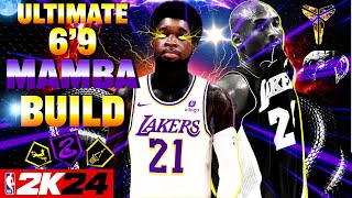 The Ultimate Weapon in Nba 2k24: The Mamba 6'9 Build #nba2k24 #2k24
