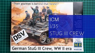 MASTER BOX™ 35208 WWII German StuG III Crew Figuren in 1:35 MASTER BOX™ 35208 WWII German StuG III Crew Figuren in 1:35