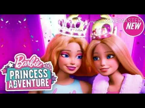 Barbie Princess Adventure LIFE IN COLOR
