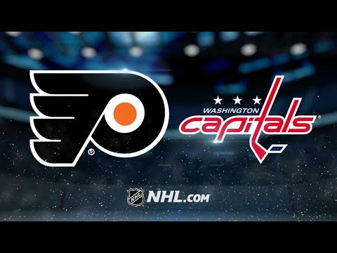 nhl washington vs philadelphia