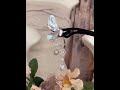 baroque pearl butterfly flower #accessory