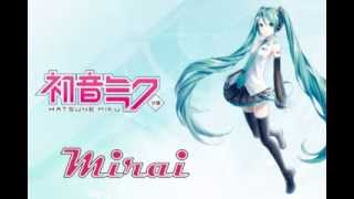 Mirai e (Hatsune Miku cover) (Vocaloid)