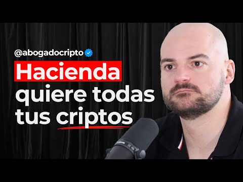 #62 - PROTEGE tus CRIPTOS del GOBIERNO, La Realidad de las Criptomonedas | Abogado Cripto