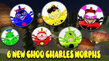 Choo Charles Morphs - ALL 6 NEW MORPHS - UPDATE