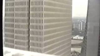 1993 Video : Otis Traction elevator to Polaris @ Hyatt Regency hotel Atlanta GA
