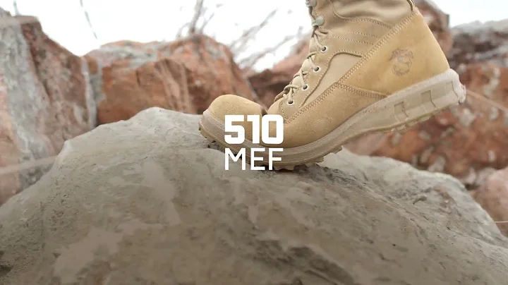USMC combat boot: Belleville 510 MEF United States Marines Corps expeditionary footwear.