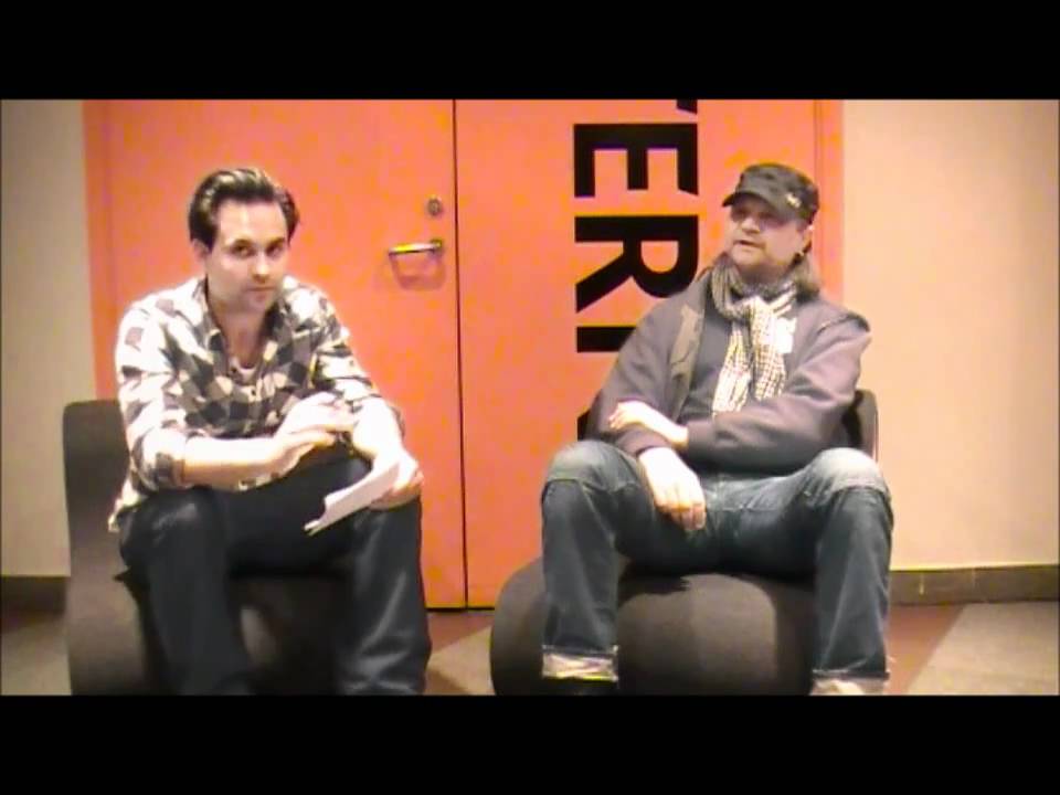 Rikard Lekander och Mic Michaeli