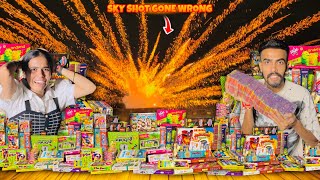 Diwali Crackers Testing 2025 | Fireworks Gone Wrong | Yogesh 01 screenshot 4