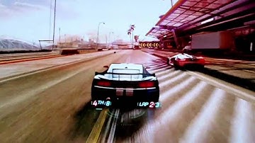 Split / Second Playstation 3 and Xbox 360 Gameplay / Campaign Intro