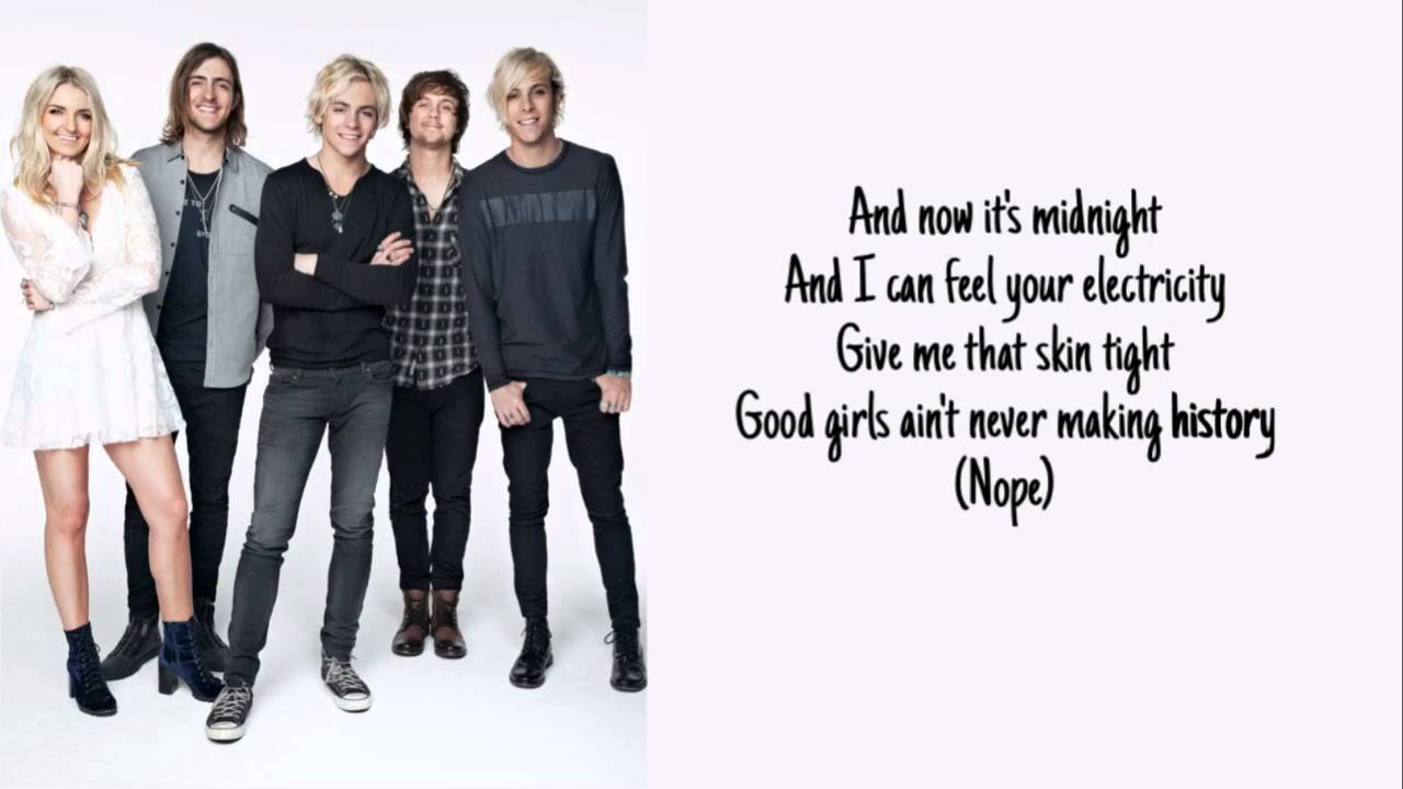 R5 All Night Lyrics Youtube