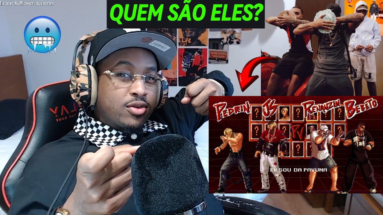 🇲🇿 GRINGO REAGE Á  Eu sou da Pavuna - Bebeto | Renanzin | Pedrin | Js da Torre (Prod. Bebeto)