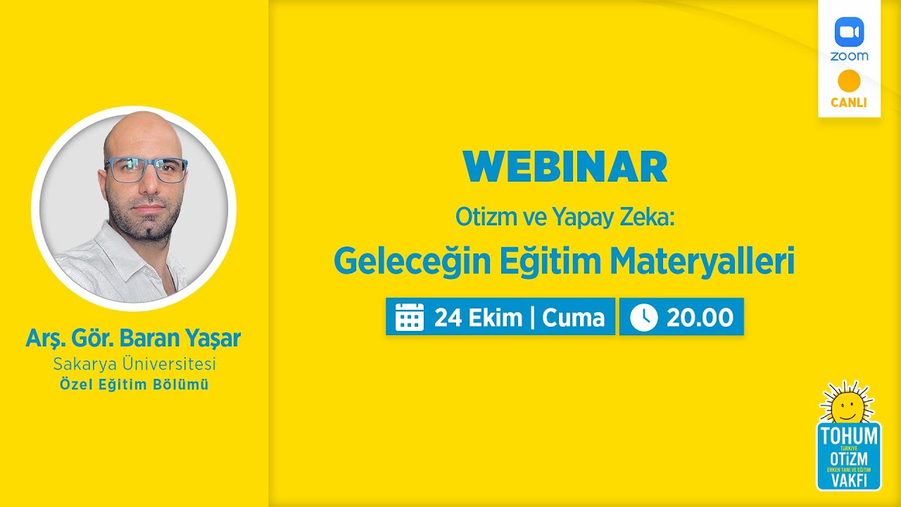 Otizm ve Yapay Zeka: Geleceğin Eğitim Materyalleri