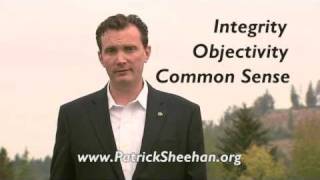 Famous Patrick Sheehan - Getting Oregon Back to Business Wealth