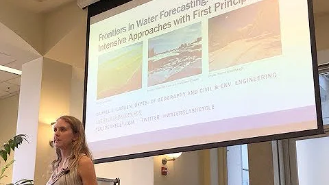 Frontiers in Water Forecasting: Merging Data-Intensive Approaches with First Principles