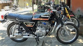 Binter mercy 1983 kawasaki review