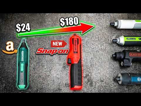 Can Snap-On's New NanoAxcess Even Beat Amazon Basics?