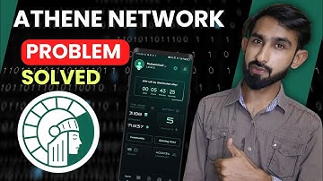 Athene Network Mining App Problem Solved - How To Solve Athene Network Problem