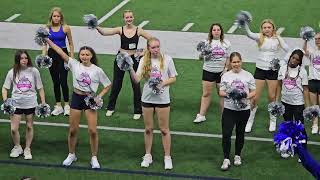 Sideline cheer 1