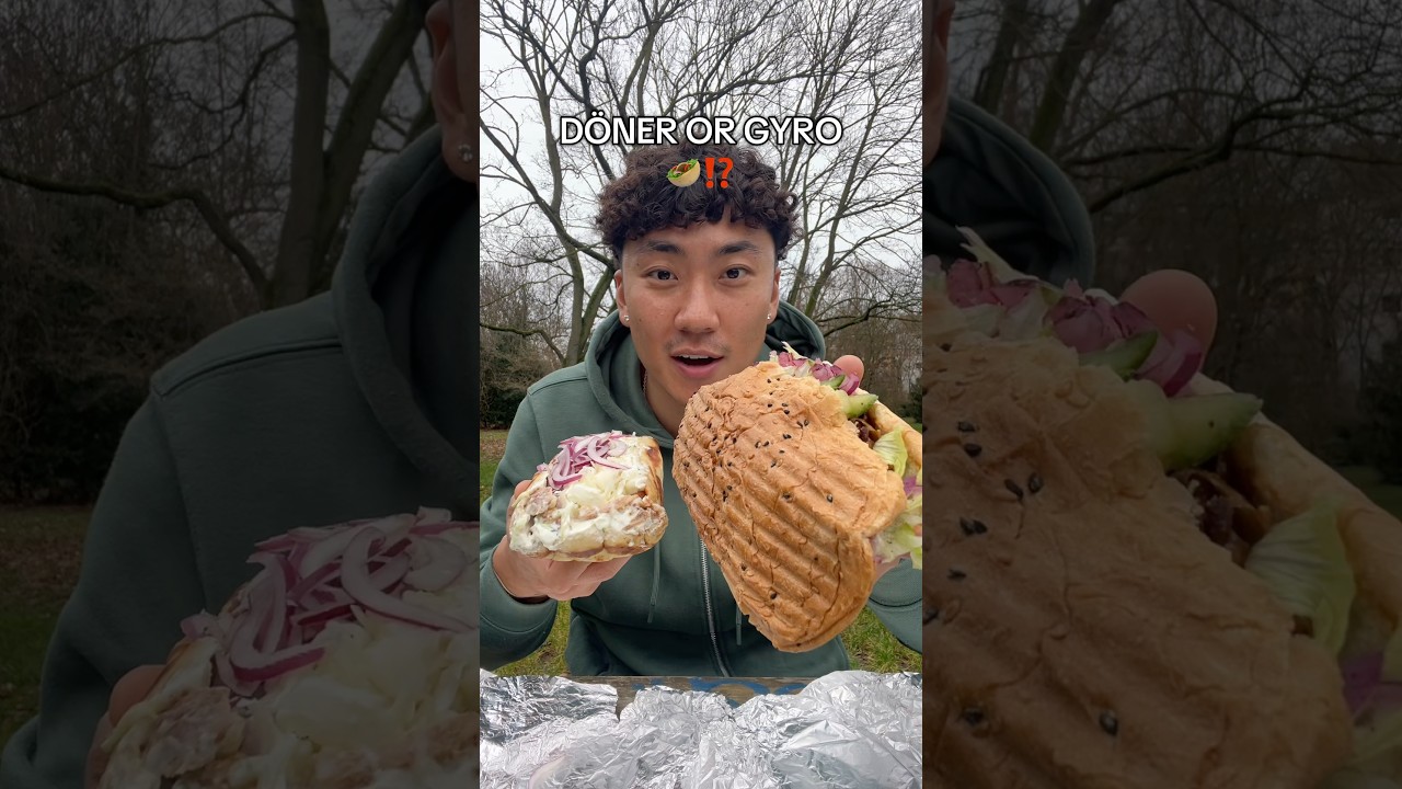 Команда донер или команда гиро? 🥙 