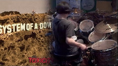 Kyle Brian - System of A Down - Toxicity (Drum Cover)