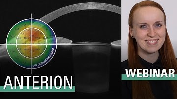 Anterior Segment Imaging with ANTERION