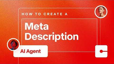 How to Build a Meta Description AI Agent