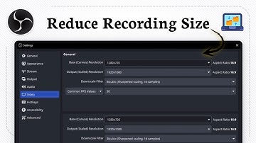 Hoe de bestandsgrootte in OBS Studio te verkleinen (Storage Control)