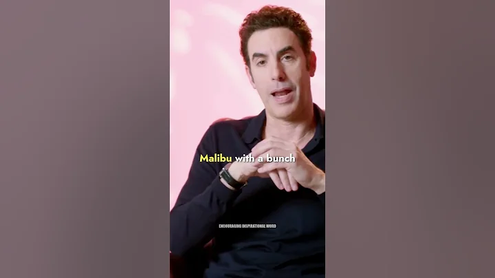 Sacha Baron Cohen tells a Crazy Pamela Anderson & Borat Story #shorts #funny