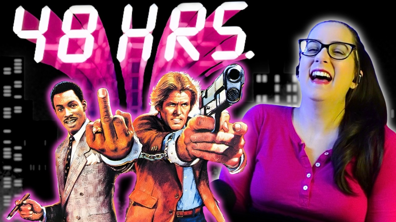 💥Watching Eddie Murphy's first movie 48 HRS!💥First Time Watching MOVIE REACTION