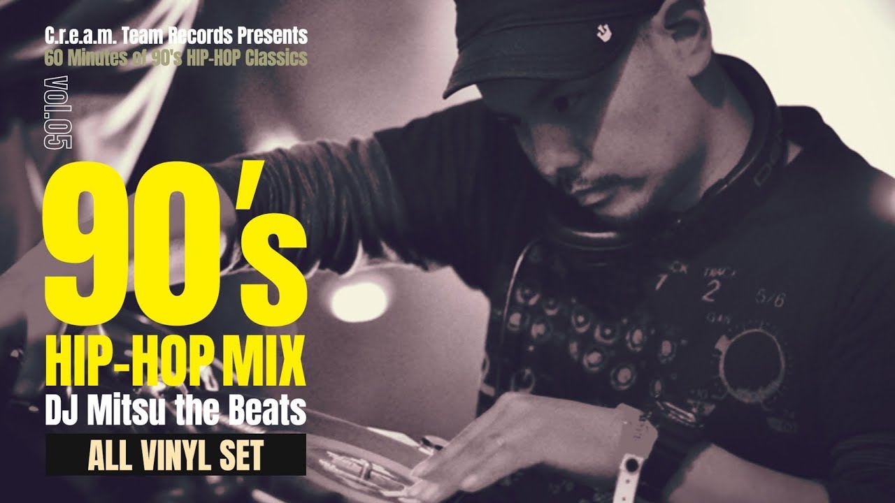 60 Minutes of 90's HIP-HOP Classics Vol.5 by DJ MITSU THE BEATS【All VINYL  SET】