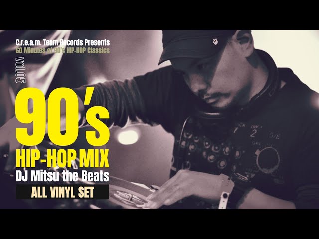 60 Minutes of 90's HIP-HOP Classics Vol.5 by DJ MITSU THE BEATS【All VINYL SET】 class=