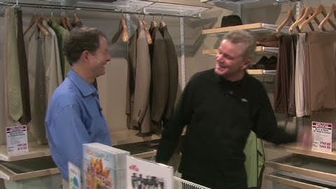 The Container Store closet dance