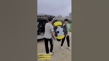 Joyance drone sprayer gps calibration first time flying #aerialsprayingdrone #droneagriculture