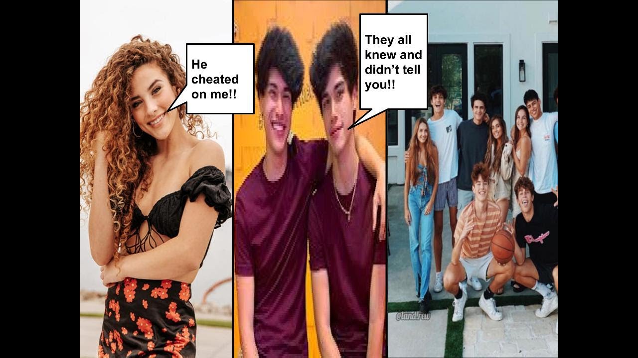 Dom cheated on Sofie!! *Stokes Twins exposed Amp Squad* YouTube