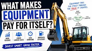 What Makes a Piece of Equipment Pay for Itself