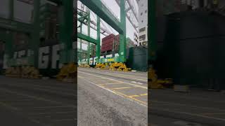 San Pedro Freighter Offload