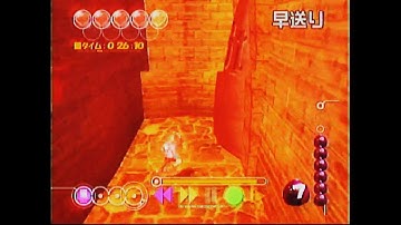 Blinx the Time Sweeper - Deja vu Canals - Stage 3 - All Cat Medals, Speedrun - 56.76s