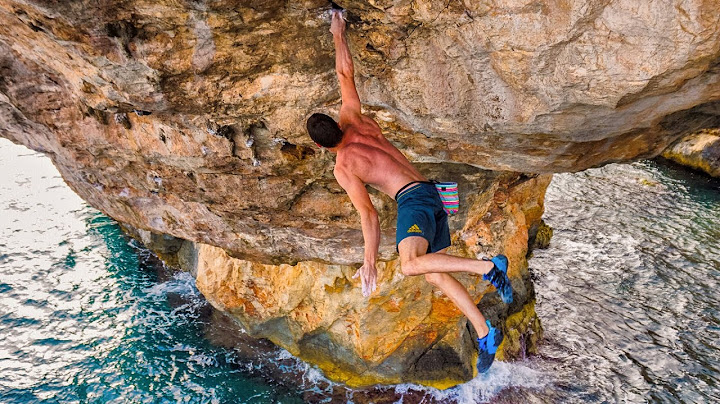 ITU PONTAS 9? Pendakian Kedua oleh Jernej Kruder (2016) Psicobloc Mallorca