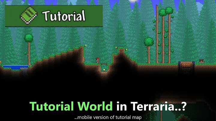 Terraria has long forgotten "Tutorial World" ─ Can we beat the game in Tutorial? - DayDayNews