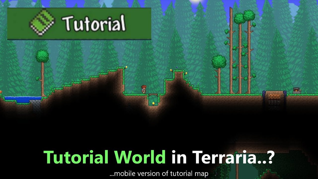 A world for Terraria starter..? ─ With Steam workshop 