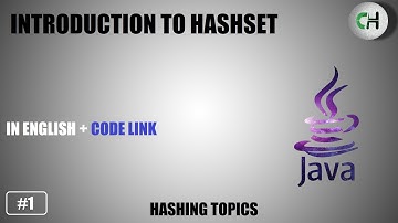 HashSet in java | Hashset Introduction | HashSet Basics | HashSet
