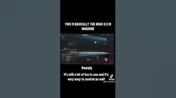THIS IS BASICALLY THE GRAU 2.0 ON WARZONE