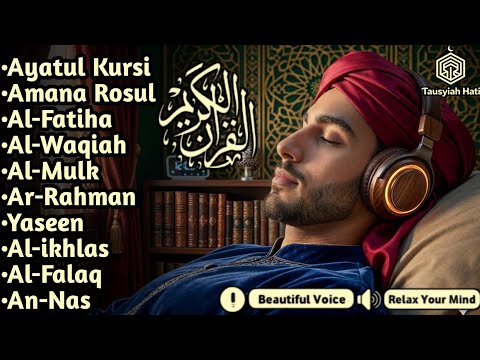 Quran Recitation in APeaceful Voice I Alfatiha,AyatulKursi, Yasin,Arrahman,AlWaqiah-Mansoor Ghaznawi