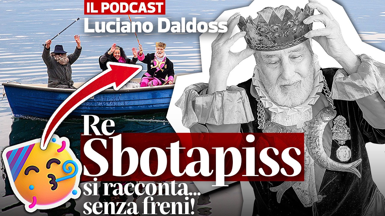 🥳🎊 «Io, decano dei carnevali ticinesi, vi racconto quanto sono cambiati» 🎭💪 Parla re Sbotapiss